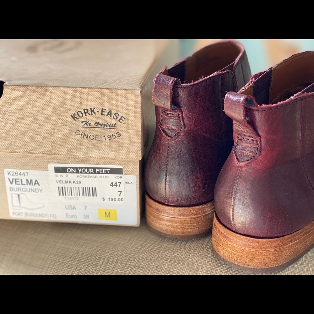 Kork Ease “Velma” boot
